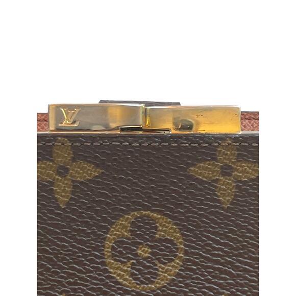 Louis Vuitton Monogram Porte Trésor International Wallet Brown Canvas - Picture 6 of 16